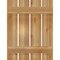 Ekena Millwork Spaced Board-n-Batten Shutters, Rough Sawn Western Red Cedar, 23W x 30H, PR RBS06S23X030RWR - alternate 5
